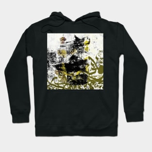 Abstract Calligraphy Hoodie